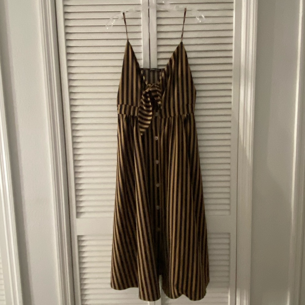 Like New Fake Silk Dress